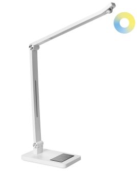 BUCKLEIGH Desk Lamp with Motion Sensor - White