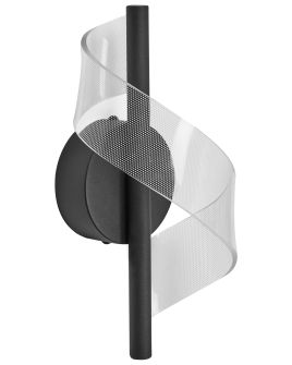 CALDERWOOD LED Wall Lamp Metal - Black