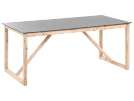 HOWARTHON Garden Dining Table - Concrete Grey