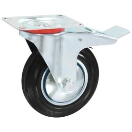Swivel Casters 8 pcs 160 mm