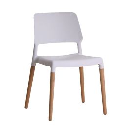 RIVARO Dining Chair White - Set of 2