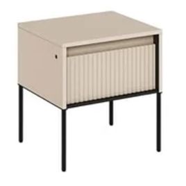 TRADESSA Bedside Table - Beige