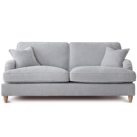 COCOON Fabric 3 Seater Sofa - Ice