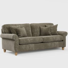 4 Seater Sofa - COASTAL Fabric - Winter Moss