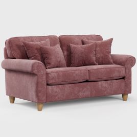 2 Seater Sofa - COASTAL Fabric - Deep Terra