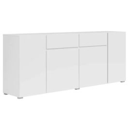SOREN Sideboard Cabinet 195cm - White