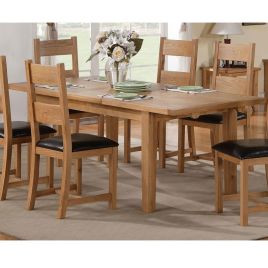 Paxley Extending Dining Table - Oak