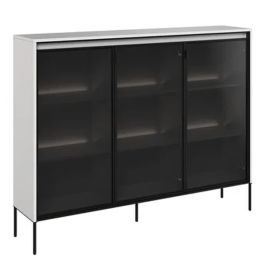 TRADESSA Low Display Cabinet - White Matt