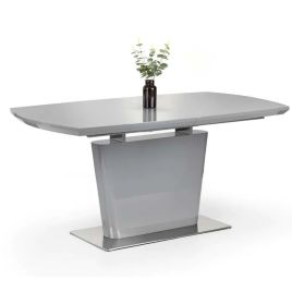 Como High Gloss Exending Table - Grey