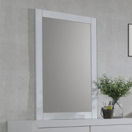 Rosamund Dressing Table Mirror - White