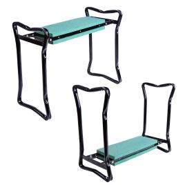 2-in-1 Garden Patio Seat Kneeling Pad 