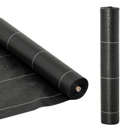 2x50m Gardener Premium Weed Barrier Landscape Fabric Durable & Heavy-Duty Weed Block Gardening Mat, Easy Setup & Superior Weed Control