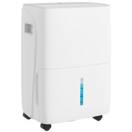 Scott 30L/Day Dehumidifier with Auto-Clean Filter and Timer - Black