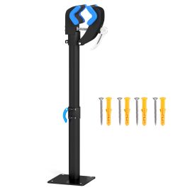 HERON Bike Repair Stand, Wall Mount Bicycle Repair Rack with Adjustable Clamp