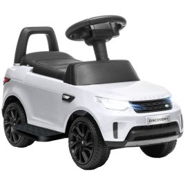 Kids Electric Car - 6V Kids Electric Ride On Car for 18-60 Months White 43cm