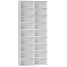 HERON 640 CD Storage Tower - White