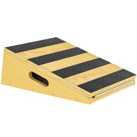 Wooden Slant Board - Light Wood