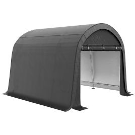 MERGLO PE Garden Storage Tent - Grey