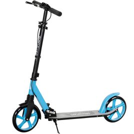 Stamont Blue Aluminium Kick Scooter - 36.5cm