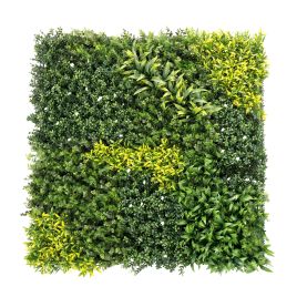Brishaw Green PE Artificial Plant Grass Backdrop - 100cm