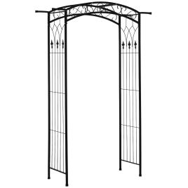 Aurix Black Metal Arch - 46cm