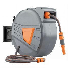 Elmloft Orange PVC Hose Reel 20+1.6m - 20cm