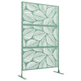 Belmont Green Steel Outdoor Privacy Screen - 122cm