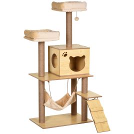 Kencour Yellow Cat Tree - 40cm