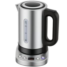 Ashglen Silver Stainless Steel Electric Kettle - 14.1cm