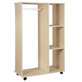 Quaridg Wardrobe with Clothes Hanging Rail - 40cm
