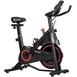 Monix Red Steel Exercise Bike - 51cm