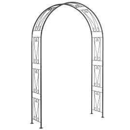 Coren Black Metal Arch - 40cm