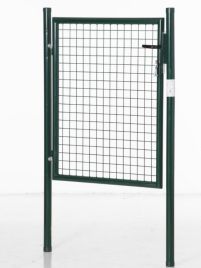 Yorwood Green Steel Fence Gate with Lock and 3 Keys