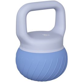 Cammore Blue Plastic Home Gym Soft Kettlebell 10kg - 24cm