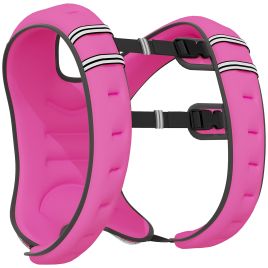 Monjad Pink Metal Weight Vest - 35cm