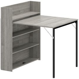 Easmont Grey Folding Dining Table 4 Tier - 78.5cm