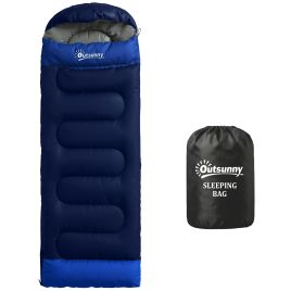Wexmore Navy Blue Polyester Sleeping Bag - 75cm