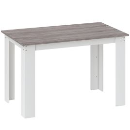 Valton Grey Dining Table - 120cm