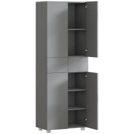 Valglen Grey MDF Kitchen Storage Cabinet - 35cm