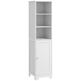 Valel White MDF Storage Cabinet - 40cm