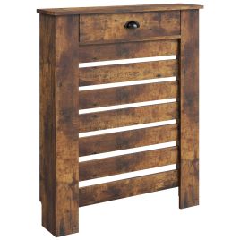 Dalheir Rustic Brown Radiator Cover - 78cm