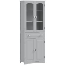 Valmoor Grey MDF Kitchen Storage Cabinet - 60cm