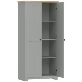 Broshaw Grey MDF Kitchen Cupboard - 80cm
