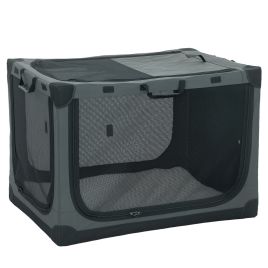 Glyloft Army Green Fabric Pet Cage - 64cm