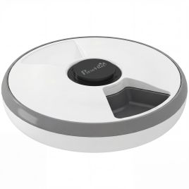 Solen Grey Abs Automatic Pet Feeder - 31.5cm