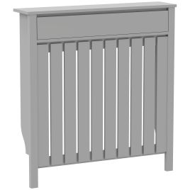 Dalhall Grey Radiator Cover - 88.5cm