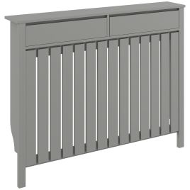 Dalcrof Grey Radiator Cover - 119cm