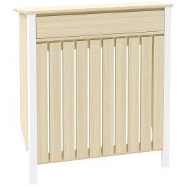 Dalhall Oak Radiator Cover - 88.5cm