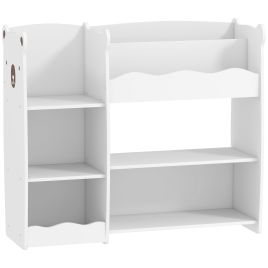 Monex White MDF Kids Toy Storage Unit - 29cm