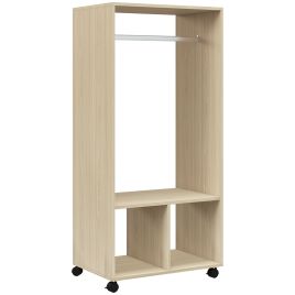 Bromore Wardrobe with Clothes Hanging Rail - 40cm